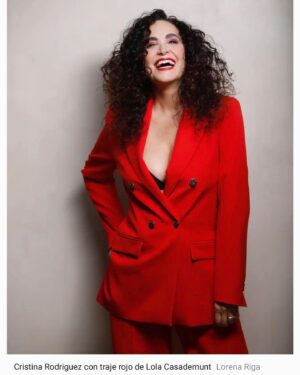 Cristina Rodríguez Torres Instagram - Esta entrevista me ha hecho especial ilusión, no por lo impecable, intachable y profesional que ha sido si no por quien me la hecho. @raul_rodo  es la persona que está de atrás de este artículo. Raul Rodríguez. ❤️ Nos conocimos hace muchos años, el tenia 23 años, yo muchos más y hablamos y nos miramos a los ojos. Raul empezaba su carrera profesional, estaba lleno de incertidumbre pero cuando lo conoces, sabes que va a llegar y Ha Llegado… y lo que te queda Amigo. Gracias. 😍 Y a todos lo que han hecho posible esta entrevista ha sido un regalo fantástico. @genelromero a ti sobre todo. A @cosmeticamimate por estar juntas y por la piel. @hoteltotem que nos acogió. @agatharuizdlprada @maisonmesa @lolacasademunt @15segundos_agencia las fotos son de @dondykriga y el maquillaje de @kilpa_19