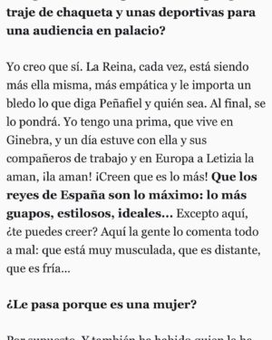 Cristina Rodríguez Torres Instagram - Esta entrevista me ha hecho especial ilusión, no por lo impecable, intachable y profesional que ha sido si no por quien me la hecho. @raul_rodo  es la persona que está de atrás de este artículo. Raul Rodríguez. ❤️ Nos conocimos hace muchos años, el tenia 23 años, yo muchos más y hablamos y nos miramos a los ojos. Raul empezaba su carrera profesional, estaba lleno de incertidumbre pero cuando lo conoces, sabes que va a llegar y Ha Llegado… y lo que te queda Amigo. Gracias. 😍 Y a todos lo que han hecho posible esta entrevista ha sido un regalo fantástico. @genelromero a ti sobre todo. A @cosmeticamimate por estar juntas y por la piel. @hoteltotem que nos acogió. @agatharuizdlprada @maisonmesa @lolacasademunt @15segundos_agencia las fotos son de @dondykriga y el maquillaje de @kilpa_19