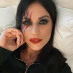 Cristina Scabbia Instagram - Random pics from @headbangersboat . Who’s one is the best? 1,2 or 3? Scroll for wind bonus.