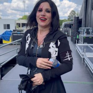 Cristina Scabbia Instagram - Last few days’ drop.
The tour has been a blast, packed venues, incredible crowds and new memories unlocked with many friends to cross paths with.

Scroll all the way to see a humbled and grateful Cri.
I fly home with a full heart and it’s all because of YOU.