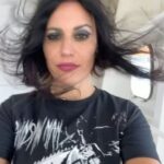 Cristina Scabbia Instagram - Random pics from @headbangersboat . Who’s one is the best? 1,2 or 3? Scroll for wind bonus.