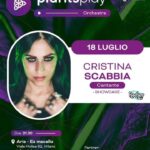 Cristina Scabbia Instagram – Siete pronti per un’esperienza unica?
18 LUGLIO con la splendida Cristina Scabbia @cristinascabbia 
.
💚 Save the date: @plantsplay 
Aria – Ex macelo
Viale Molise 62, Milano
Info e tickets su:
www.kineticvibe.net
e tutti i migliori siti di ticketing
.
ROCKER TV
@rockertv_ 
Booking @moris_mazzone_ 
.
Stay tuned…more info coming soon 😉
.
#plantsplay #CristinaScabbia
#rockertvpartner