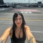 Cristina Scabbia Instagram – Today playing at @welcometorockville at the international @nascar speedway.
It is HOT outside but I missed you so much Florida 🖤

Guess the temperature down here 👇