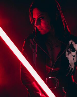 Cristina Scabbia Instagram - Happy May 4th, yall!

(Miss shooting with my good friend @jeremysaffer !)