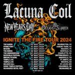 Cristina Scabbia Instagram – Dear North America, see you in very few days and I can’t wait 🇺🇸🖤

Tickets and VIP upgrades are available at www.lacunacoil.it

@lacunacoilofficial 
@nydrock 
@oceansofslumber