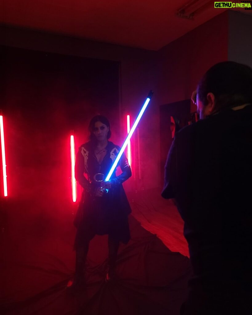 Cristina Scabbia Instagram - Happy May 4th, yall! (Miss shooting with my good friend @jeremysaffer !)