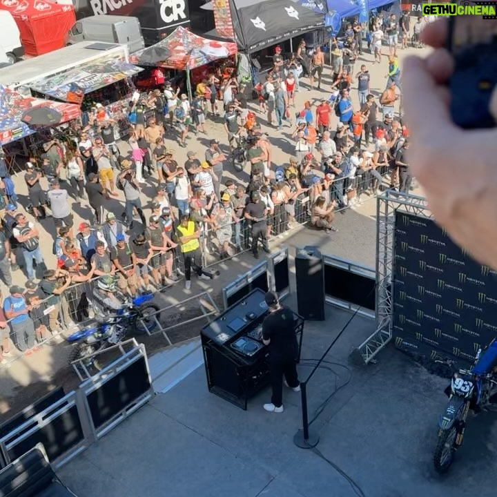 Cristina Scabbia Instagram - Happy lady at the @mxgp Thank you for the amazing hospitality, @monsterenergy ! We had a crazy good time 💚 let’s do it again 🤘🏻(much more in the stories)