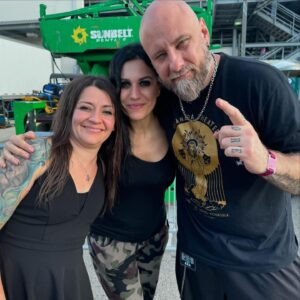 Cristina Scabbia Instagram - Last few days’ drop.
The tour has been a blast, packed venues, incredible crowds and new memories unlocked with many friends to cross paths with.

Scroll all the way to see a humbled and grateful Cri.
I fly home with a full heart and it’s all because of YOU.