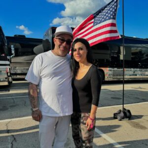 Cristina Scabbia Instagram - Last few days’ drop.
The tour has been a blast, packed venues, incredible crowds and new memories unlocked with many friends to cross paths with.

Scroll all the way to see a humbled and grateful Cri.
I fly home with a full heart and it’s all because of YOU.