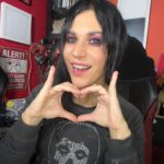 Cristina Scabbia Instagram – It was great to see you all on Twitch tonight! 
Thank you for a fantastic, heartwarming, loving evening and for being the best community, I am lucky to have you 🖤