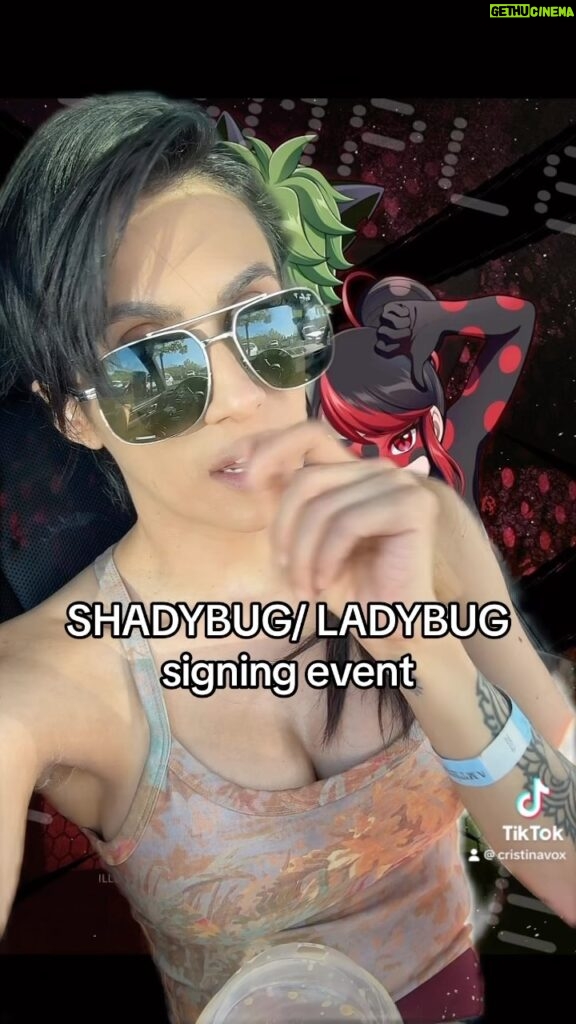 Cristina Valenzuela Instagram - Online signing soon! Preorder your print and I’ll sign live on stream (actual date TBA) and check out other Ladybug cast members prints as well! Link in bio Streamily.com/cristinavee
