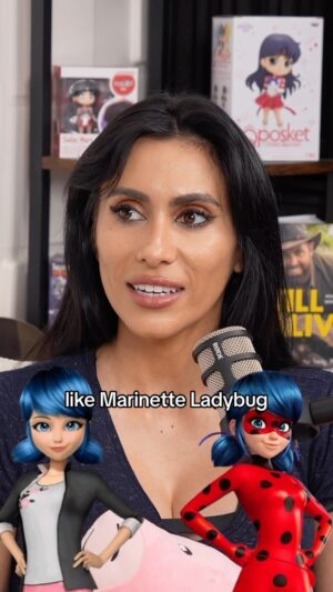 Cristina Valenzuela Instagram - Voice actress icon @cristinavox on her favorite characters she’s voiced! From shows like Seven Deadly Sins, Hunter Hunter and Ladybug! #ladybug #hunterhunter #anime @lightweights