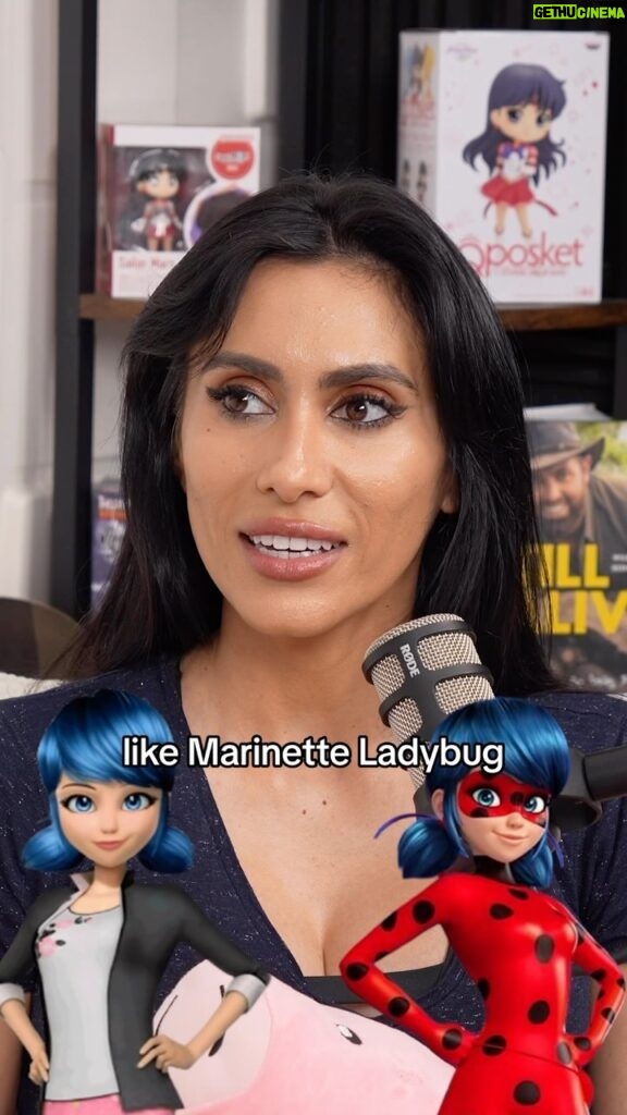 Cristina Valenzuela Instagram - Voice actress icon @cristinavox on her favorite characters she’s voiced! From shows like Seven Deadly Sins, Hunter Hunter and Ladybug! #ladybug #hunterhunter #anime @lightweights