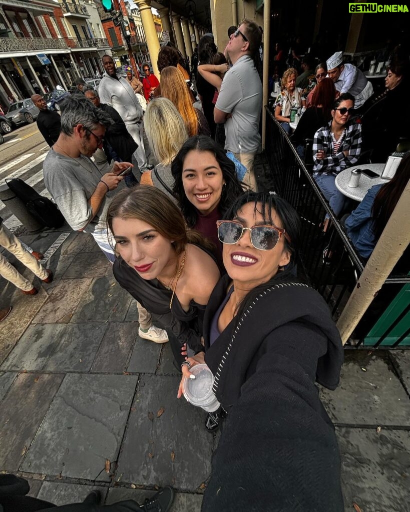 Cristina Valenzuela Instagram - NOLA day one