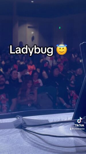 Cristina Valenzuela Instagram - This is why we work so hard… moments like these are so special. 🐞 @ezraweisz @jeremyzag @miraculous