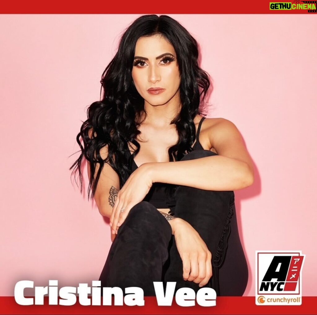 Cristina Valenzuela Instagram - I’ll be at @animenyc next Sat and Sun!! See you there!