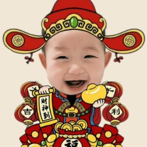 Crystal Yen Instagram - #crystalyenlife 
派出家裡的小小財神爺賀新年٩( ´ω` )و
除夕夜要守歲
但我應該會跟小楊桃抱著睡著
嘿伊～
今年是個可愛的新年ʕ•ᴥ•ʔ
因為有可愛的化身在我旁邊⸝⸝⸝♡︎

#哈嘍小楊桃🌞🍑 #新年快樂