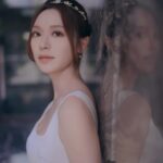 Crystal Fung Instagram - 🤍🕊️ Makeup & Hair : @kayowang Hair Accessary : @alexandrezouariofficial
