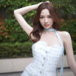 Crystal Fung Instagram - 20240405 鶯鶯燕燕春春，花花柳柳真真。 事事風風韻韻。 嬌嬌嫩嫩，停停當當人人。 - 喬吉《天淨沙·即事》 Makeup & Hair : @kayowang Wardrobe : @karinleta