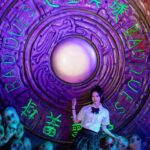 Crystal Fung Instagram - 20231020 校鐘響起，係時候返學啦！ 我係學校等你😜 👻🎃 @hkoceanpark #OPHalloweenFest2023 #海洋公園哈囉喂 #鬼校輪迥