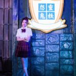 Crystal Fung Instagram - 20231020 校鐘響起，係時候返學啦！ 我係學校等你😜 👻🎃 @hkoceanpark #OPHalloweenFest2023 #海洋公園哈囉喂 #鬼校輪迥