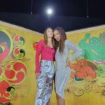 Crystal Kay Instagram - #千鳥の鬼レンチャン 悔しみーーーーーーー😆😆😆😆😆‼️ リベンジだな💕 視聴者からこの赤い台に乗るとは。。。ｗ 最強のタッグパートナー@benibooo とならこわくない🙌🏾 こんな番組って言ってないからね爆笑😂😂😂 みんな見てくれてありがとう🫂