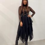 Crystal Kay Instagram - 今日はテレビ収録、意外なコラボだよん😉 Fun TV recording today 😊🙌🏻 @desigual @messika @yelloshoes_official