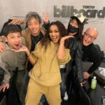 Crystal Kay Instagram - Crystal Xmas Billboard Tokyo 最高でしたーーーー‼️大好きなバンドと😊今回でギターの@kouichikorenaga ちゃんがさいごでみんなさみしーーーーってなったけど、また来年もよろしく❤️　love my amazing band ‼️