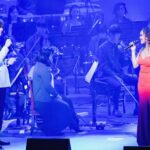 Crystal Kay Instagram - Billboard classics XSnoopy 『Magical Christmas Night』 最高に暖かくて楽しいステージでした🥺　@yu_shirota 呼んでくれてありがとう🫂 クワイアーの皆さん、オーケストラの皆さん素晴らしかったです💓 Thankyou for having me💕 #マジクリ