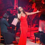 Crystal Kay Instagram - Billboard classics XSnoopy 『Magical Christmas Night』 最高に暖かくて楽しいステージでした🥺　@yu_shirota 呼んでくれてありがとう🫂 クワイアーの皆さん、オーケストラの皆さん素晴らしかったです💓 Thankyou for having me💕 #マジクリ