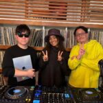 Crystal Kay Instagram - Sooooo much fun chit chatting with the one and only @takudj and @tjo_dj at Block FM on Friday 😎 めーーっちゃ楽しかったーーーアフタートークもやばかったですｗ．thankyou for having me and happy release of #ThatGirl 💞