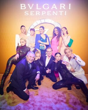 Crystal Kay Instagram - 🐍🩷

#bulgari #bulgarijewelry #serpenti75 #serpenti #pr