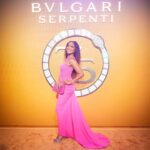 Crystal Kay Instagram - Celebrating 75 years of Serpenti with @bulgari 💟 セルペンティの75年の歴史をセレブレーション。時が経っても色褪せないデザインが本当に素敵です。 It's fascinating to see the timelessness of the Serpenti design throughout the years🥺 #Bulgari #bulgarijewelry #serpenti75 #pr
