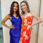 Crystal Kay Instagram - Performed our baby "Start Again" and an unreleased gem "breathe" as a guest at my sis @emimeyer show! You really light up everyone's hearts when you perform 💕what a crowd❤️ 十年以上の仲で昨日初めて一緒にステージにたったね😊２人で作った曲 Start Again と未発表曲の Breathe をパフォーマンスしました✨とても愛に溢れたステージとお客さんでほっこりした時間でした。エミ呼んでくれてありがとう!