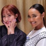 Crystal Kay Instagram - @ourin_ringoooo ちゃんと休みの間にパシャリ。彼女の常にマイ・ウェイな感じ大好き🫰super cute 🥰はまだ歌謡祭、楽しい＆何が来るかわからないからハラハラ😂チーム細川最高🎉負けちゃったけどみんな心は一つでした🥹リベンジしたいっす‼️