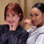 Crystal Kay Instagram - @ourin_ringoooo ちゃんと休みの間にパシャリ。彼女の常にマイ・ウェイな感じ大好き🫰super cute 🥰はまだ歌謡祭、楽しい＆何が来るかわからないからハラハラ😂チーム細川最高🎉負けちゃったけどみんな心は一つでした🥹リベンジしたいっす‼️