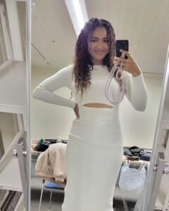 Crystal Kay Instagram - Tu tu tu tu 😚 #thatgirl #CKニーゴー #CK25