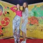 Crystal Kay Instagram - #千鳥の鬼レンチャン 悔しみーーーーーーー😆😆😆😆😆‼️ リベンジだな💕 視聴者からこの赤い台に乗るとは。。。ｗ 最強のタッグパートナー@benibooo とならこわくない🙌🏾 こんな番組って言ってないからね爆笑😂😂😂 みんな見てくれてありがとう🫂