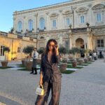 Crystal Kay Instagram - Grazie mille @brunellocucinelli_brand for such a dreamy experience celebrating the launch of the beautiful eyewear collection🤍 Timeless elegance, detail, and quality all in one. A heartwarming fun fact: 5 out of the 22 pieces are made in Japan. The excellence of eyewear manufacturing and titanium processing technology from Sabae, in Fukui prefecture are reflected in these five models including the one I’m wearing. It’s beautiful seeing Brunello Cucinelli’s deep respect for Japanese craftsmanship being integrated in this collection. P.S. I think I fell in love with Rome ♥️ 素晴らしいクラフトマンシップで作られている上質で美しい@brunellocucinelli_brand のアイウェアのローンチ。実は、２２モデルのうち５（私もかけているモデル）が、メイドインジャパンなの！福井の鯖江で育まれた技術とチタンの加工技術が反映されているんだって！コレクションの中に、本国でもとてもクラフトマンシップがリスペクトされている中で、こうして日本の技術も含まれているのは非常にリスペクトされていると言う証ですね！素敵✨ 初めてのローマがこんなに素晴らしい旅になり、とても感激しています。グラッツェミッレ！ #brunellocucinelli #brunellocucinellieyewear