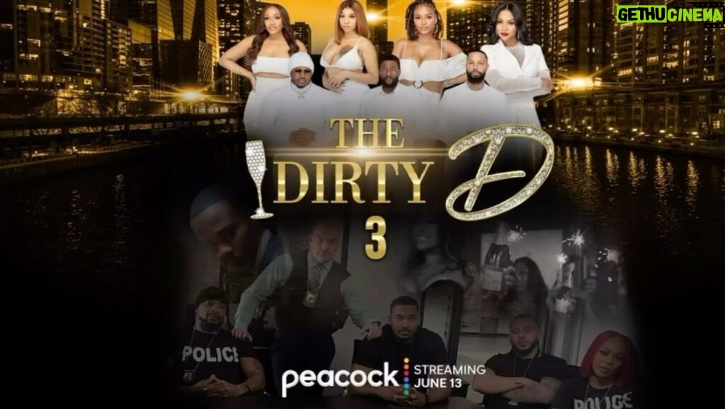 Crystal The Doll Instagram - 🚨 Breaking News 🚨The Dirty D Season 3 will be Streaming June 13th,2024 Exclusively On @peacock The Wait Is Almost Over!