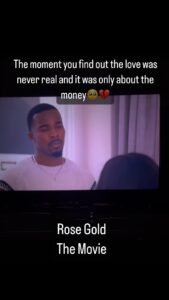 Crystal The Doll Instagram - Here is a clip from Rose Gold, a 🔥 scene with me and @denzelldandridge For those of you who wanna watch Rose Gold Before it hits Tubi the link is in my bio ❤️ it’s $3.99 to rent it but by all means you can definitely wait for it to hit Tubi we just don’t know when they are going to release it unfortunately…..it’s coming soon though I promise 😘 #Like #Share #Repost #WatchIt #indiefilm #rosegold #crystalthedoll #denzelldandridge #actor #actress #filmphotography