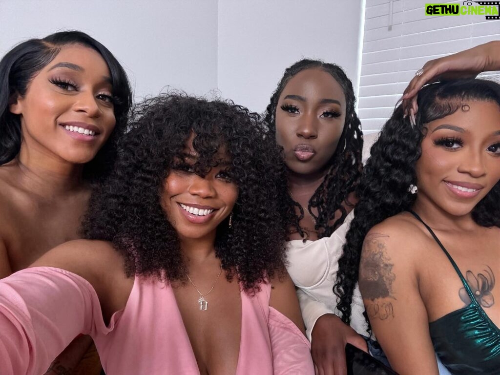 Crystal The Doll Instagram - Let me introduce yall to some beautiful souls I met while filming in South Carolina this past week….they are up and coming actresses and my god they are soooooo talented ❤️❤️❤️ I love what I do so so so so much and I love meeting new people and going to new places, we definitely had a ball filming #HeLovesMeNot say hello and make sure yall give them a follow‼️‼️‼️ ❤️ @lovelybadazz ❤️ @jasminepilgrim ❤️ @kejenae