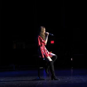 Curley G Instagram - about the stage