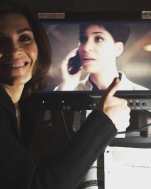 Cush Jumbo Instagram - This time SEVEN YEARS ago we were wrapping the last ever episode of #thegoodwife 😭 I have such amazing memories of our crew family and of Henry the dog coming to set and of @juliannamargulies who taught me so much 🥰 🙌🏽 🥳🙏🏽❤️

#timeflies
#blessings 
#luccaquinn