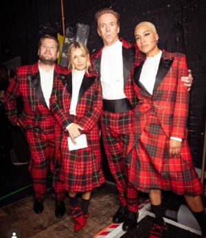 Cush Jumbo Instagram - What a night with my fellow ushers at #vogueworld last night! Highlights were endless and an amazing amount of money was raised for the arts! Thanks so all the AMAZING artists who took part and showed up to support. I’ve never seen so many of my heroes in one room! 🥲
