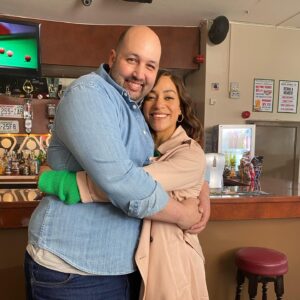 Cush Jumbo Instagram - @youssefkerkourofficial this just popped up in my phone! What a beautiful reunion a decade later! From As You Like It @royalexchangemanchester to Stay Close @netflix This scene made my day, love you buddy ❤️