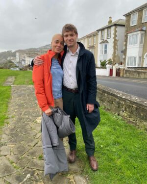 Cush Jumbo Instagram - Thanks for all the amazing love for #thebeastmustdie in @itvxofficial it’s brought back so many memories…

We shot this show on the beautiful Isle of Wight during COVID lockdown. Maxi was only 2 years old! (now 6 😫)The crew, the cast and the islanders became one big family. It was a tough time for so many people and we felt so lucky to be in a beautiful place creating great work for people to enjoy at home.

TBMD is a dark story but a thrilling one adapted written by the wonderful #gabychiappe and directed by the  incredible @domekarukoski 

I got to work alongside the amazing @jaredharris and #billyhowle and I learnt to sail, a hobby I still have!

If you haven’t seen it yet it’s currently on @itvxofficial so let me know what you think!

⛵️ 🏝️ ❤️