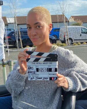 Cush Jumbo Instagram - Thanks for all the amazing love for #thebeastmustdie in @itvxofficial it’s brought back so many memories…

We shot this show on the beautiful Isle of Wight during COVID lockdown. Maxi was only 2 years old! (now 6 😫)The crew, the cast and the islanders became one big family. It was a tough time for so many people and we felt so lucky to be in a beautiful place creating great work for people to enjoy at home.

TBMD is a dark story but a thrilling one adapted written by the wonderful #gabychiappe and directed by the  incredible @domekarukoski 

I got to work alongside the amazing @jaredharris and #billyhowle and I learnt to sail, a hobby I still have!

If you haven’t seen it yet it’s currently on @itvxofficial so let me know what you think!

⛵️ 🏝️ ❤️