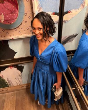 Cynthia Addai-Robinson Instagram - Press Tour Photo Dump. A press tour for a show as big as #theringsofpower is an incredible undertaking and lots of amazing people have a hand in making it happen.

I have to give a huge shoutout my team for helping put me together for this tour, so many cities and interviews and looks in a short amount of time!
 
@danadelaney
@jamescatalanohair
@KennethSohMakeup
@MakeupByBillieGene 
@marciahamilton
@MonaeArtistry
@PeterLuxHair
@zadrianandsarah

Also, thanks to Amazon marketing and PR for making it a smooth ride and such an enjoyable experience.

#LOTRROP #LOTRonPrime