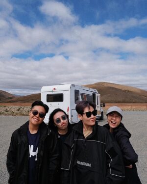 Cynthia Koh Instagram - Wishing a fantastic birthday to you @cynthiakoh27 Jie! Grateful for the countless years of awesome friendship and adventures. May joy and good health always accompany you! See you when I get back!